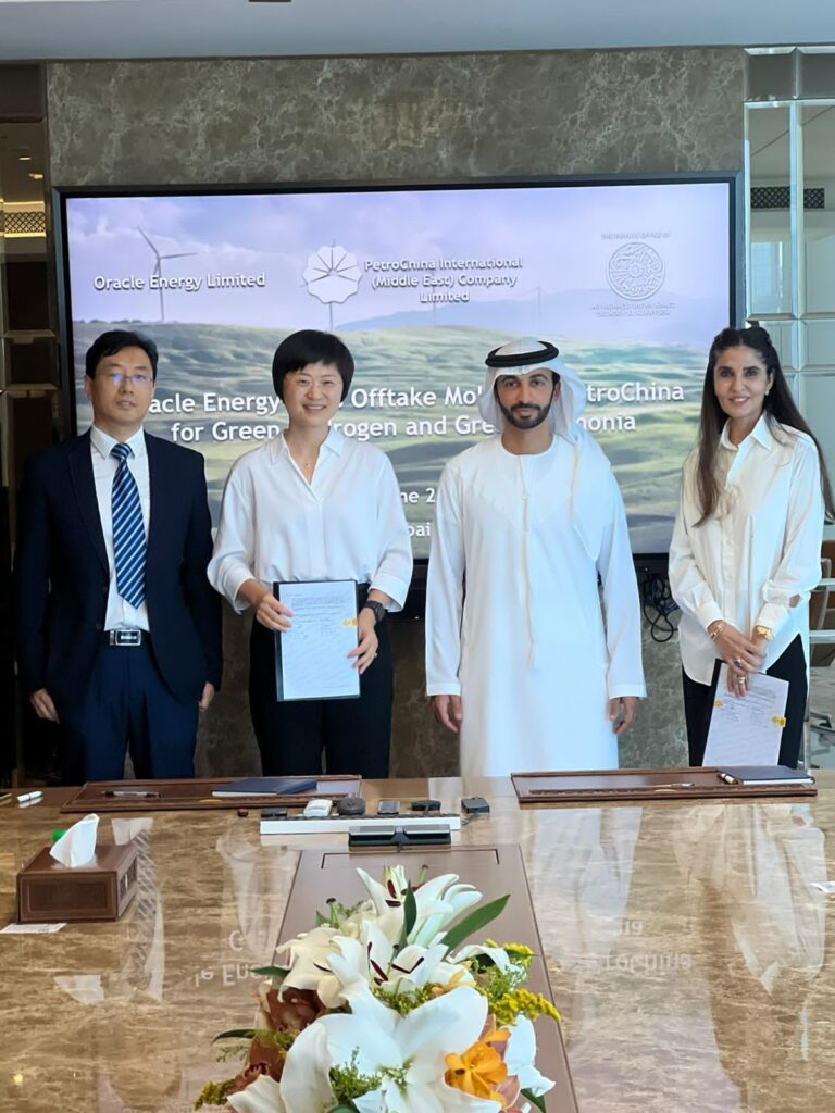 Offtake PetroChina MoU Signing