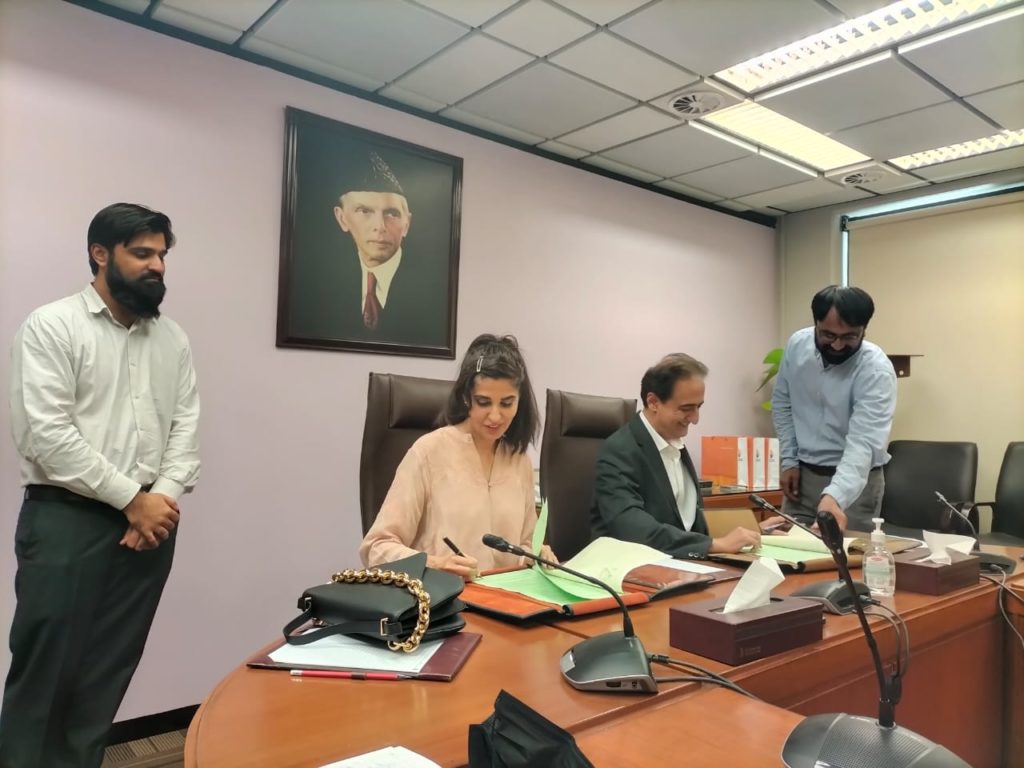 MoU Signing with SSGC
