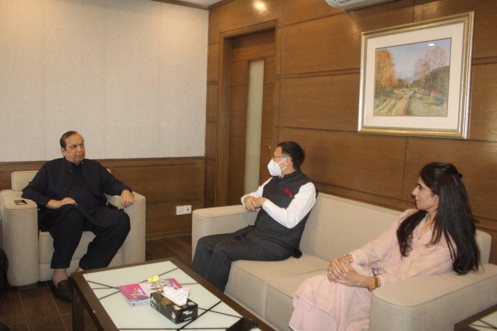 Naheed Memon Consulate General of China and Sindh Minister of Energy