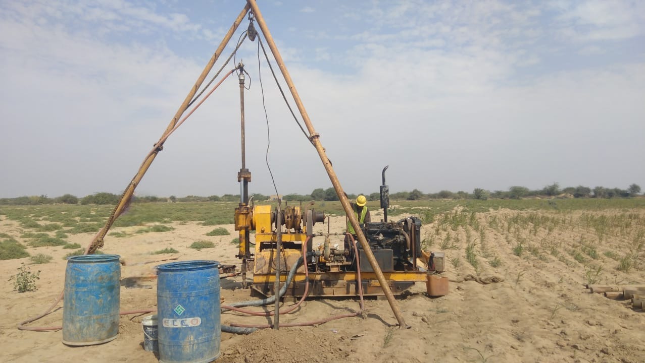 Ongoing GTS at Jhimpir Site